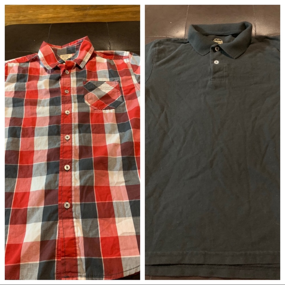 Three short sleeve boy bundle